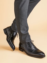 Черный - Широкая платформа - Jones Bootmaker Matthew Leather Oxford Shoes - Image 1 of 6