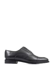 Черный - Широкая платформа - Jones Bootmaker Matthew Leather Oxford Shoes - Image 2 of 6