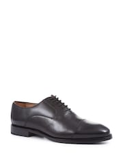 Черный - Широкая платформа - Jones Bootmaker Matthew Leather Oxford Shoes - Image 3 of 6