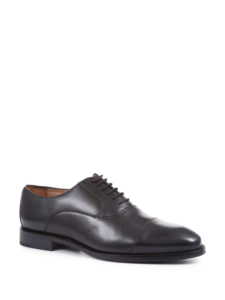 Jones Bootmaker Matthew Leather Oxford Shoes - Image 3 of 6