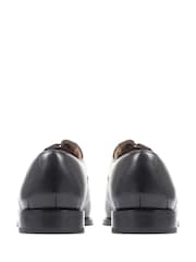 Черный - Широкая платформа - Jones Bootmaker Matthew Leather Oxford Shoes - Image 4 of 6