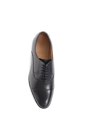 Черный - Широкая платформа - Jones Bootmaker Matthew Leather Oxford Shoes - Image 5 of 6