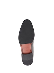 Черный - Широкая платформа - Jones Bootmaker Matthew Leather Oxford Shoes - Image 6 of 6