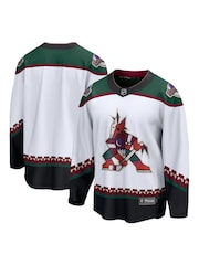 Nike White Arizona Coyotes Branded Away Breakaway Jersey - Image 1 of 3