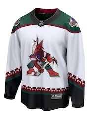 Nike White Arizona Coyotes Branded Away Breakaway Jersey - Image 2 of 3
