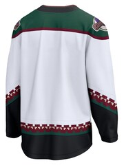 Nike White Arizona Coyotes Branded Away Breakaway Jersey - Image 3 of 3