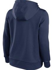 Nike Blue Fanatics Womens New York Yankees Nike Alternate Logo Performance Therma Pullover Hoodie Womens - Image 3 of 3