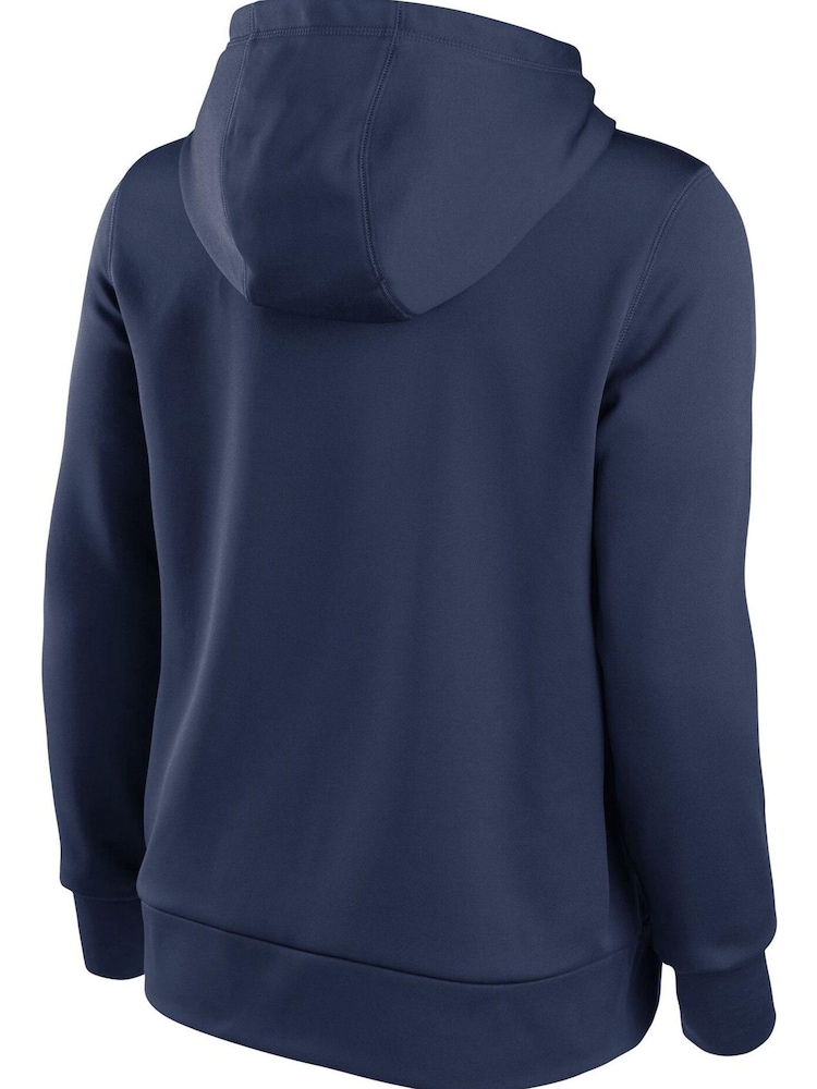 Nike Blue Fanatics Womens New York Yankees Nike Alternate Logo Performance Therma Pullover Hoodie Womens - Image 3 of 3