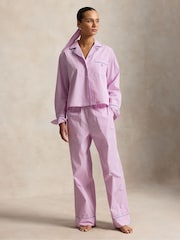 Polo Ralph Lauren Shirting Stripes Long Sleeve Pyjamas Set - Imagen 1 de 4