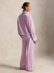 Polo Ralph Lauren Shirting Stripes Long Sleeve Pyjamas Set - Imagen 2 de 4