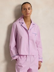 Polo Ralph Lauren Shirting Stripes Long Sleeve Pyjamas Set - Imagen 3 de 4