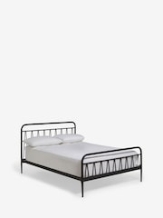 Black Bexley Metal Bed Frame - Image 5 of 7