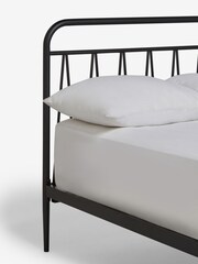 Black Bexley Metal Bed Frame - Image 6 of 7