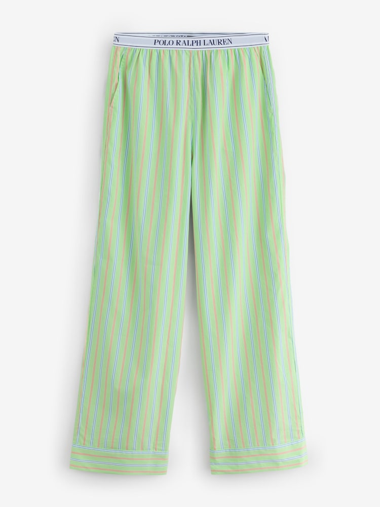 Пижама в полоску с рубашкой Polo Ralph Lauren - Изображение 5 5