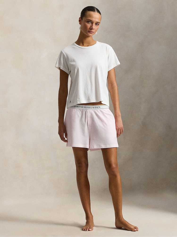 Polo Ralph Lauren Трикотажні оксфордські боксери для сну - Image 1 of 5