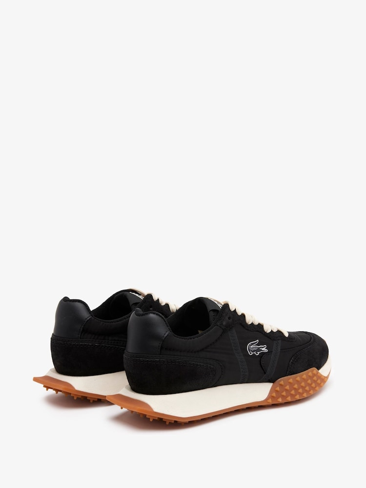 Lacoste Damen L-spin Deluxe Turnschuhe, Schwarz - Bild 2 von 6 Lacoste Damen L-spin Deluxe Turnschuhe, Schwarz - Bild 2 von 6