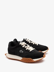Lacoste Damen L-spin Deluxe Turnschuhe, Schwarz - Bild 3 von 6