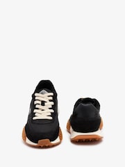 Lacoste Damen L-spin Deluxe Turnschuhe, Schwarz - Bild 4 von 6