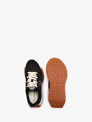 Lacoste Damen L-spin Deluxe Turnschuhe, Schwarz - Bild 5 von 6