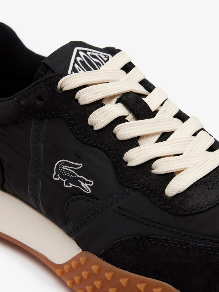 Lacoste Damen L-spin Deluxe Turnschuhe, Schwarz - Bild 6 von 6