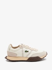 Lacoste Beige L-Spin Deluxe 3.0 Trainers - Image 2 of 7