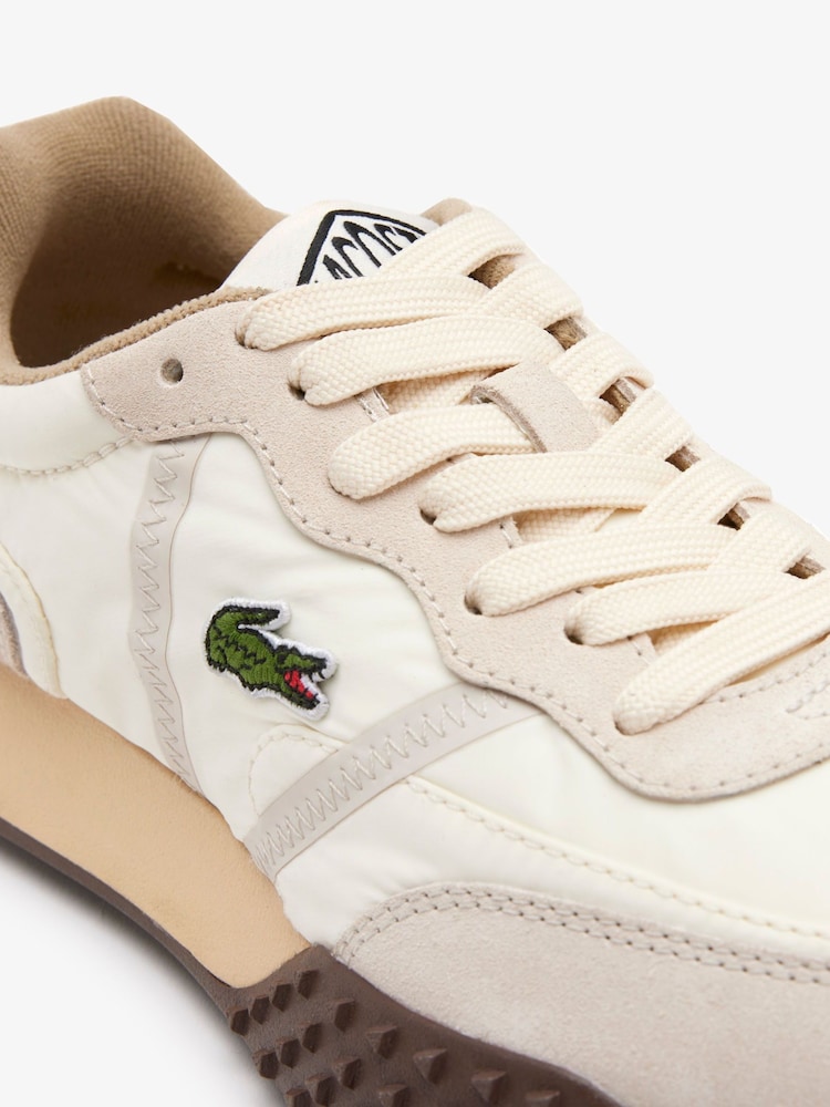 Lacoste Beige L-Spin Deluxe 3.0 Trainers - Image 7 of 7