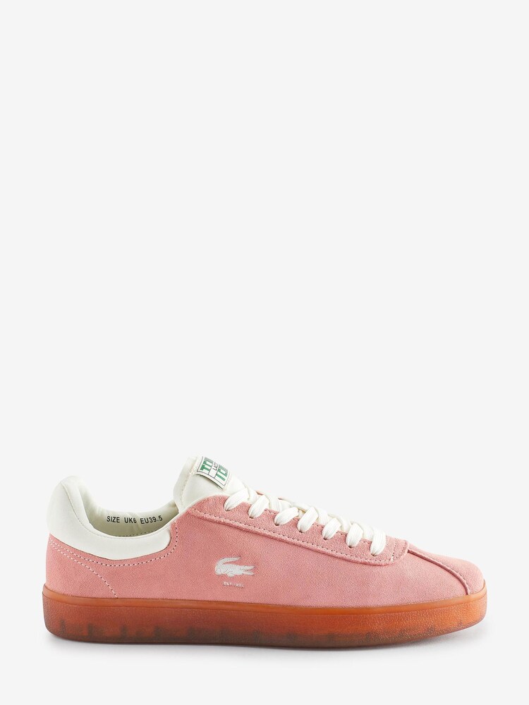 Lacoste Womens Baseshot Trainers - Image 1 of 3