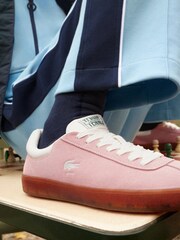 Lacoste Womens Baseshot Trainers - Image 2 of 3