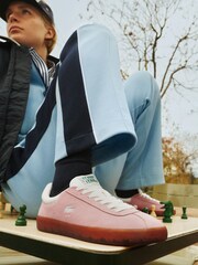 Lacoste Womens Baseshot Trainers - Image 3 of 3