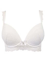Pour Moi White Padded Divine Multiway Strapless Bra - Image 4 of 5