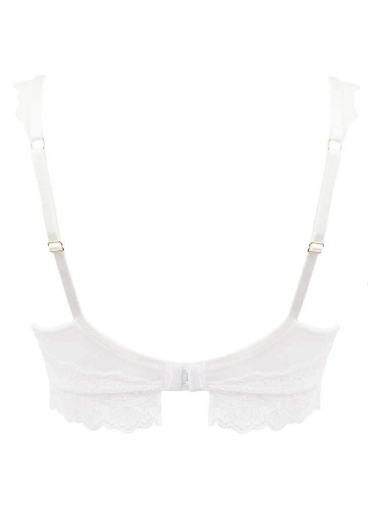 Pour Moi White Padded Divine Multiway Strapless Bra - Image 5 of 5