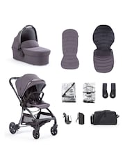 Junior Jones Dark Slate Grey Aylo Essential Stroller Bundle - Image 1 of 6