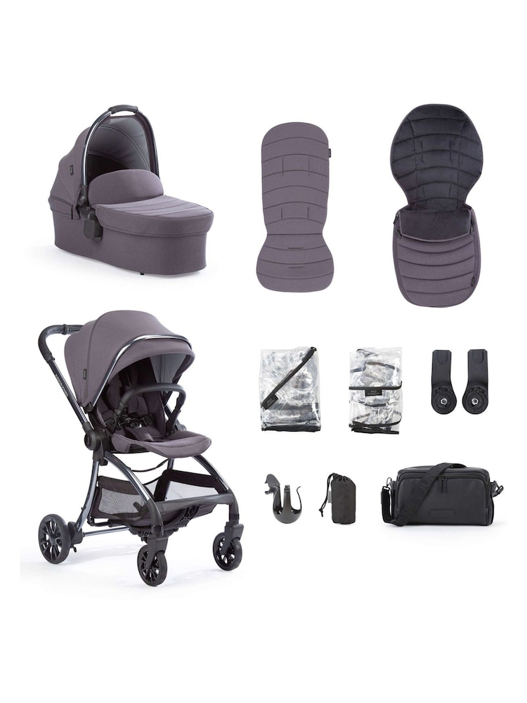 Junior Jones Dark Slate Grey Aylo Essential Stroller Bundle - Image 1 of 6