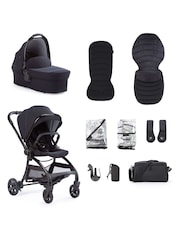 Junior Jones Rich Black Aylo Essential Stroller Bundle - Image 1 of 6