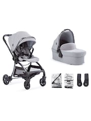 Junior Jones Pebble Grey Aylo Stroller Bundle - Image 1 of 6