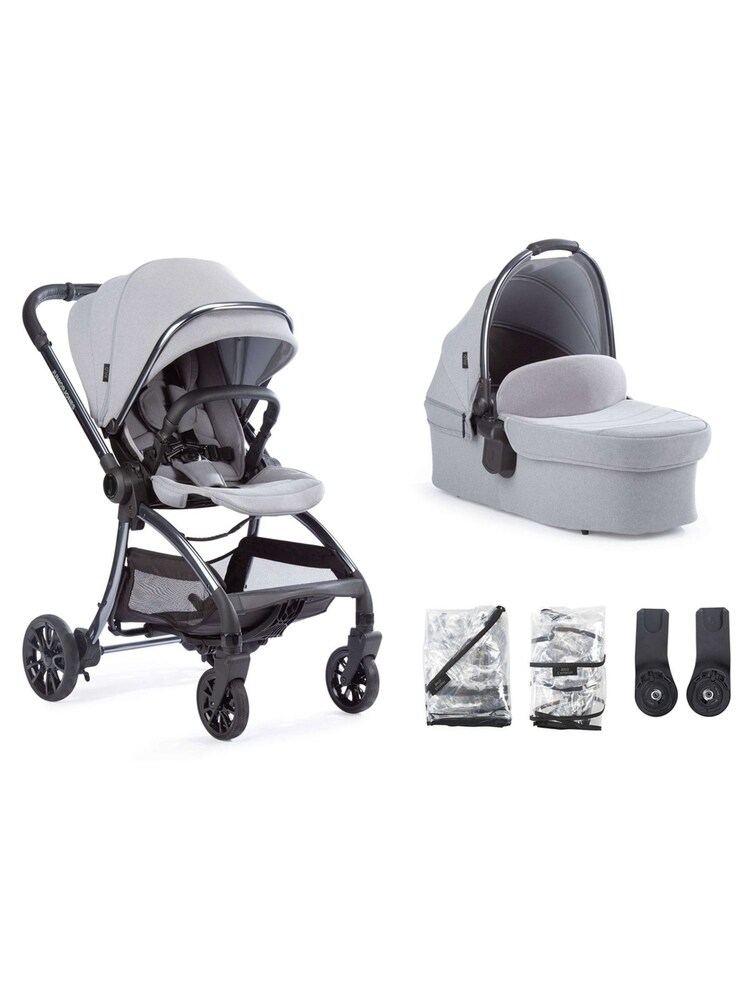 Junior Jones Pebble Grey Aylo Stroller Bundle - Image 1 of 6