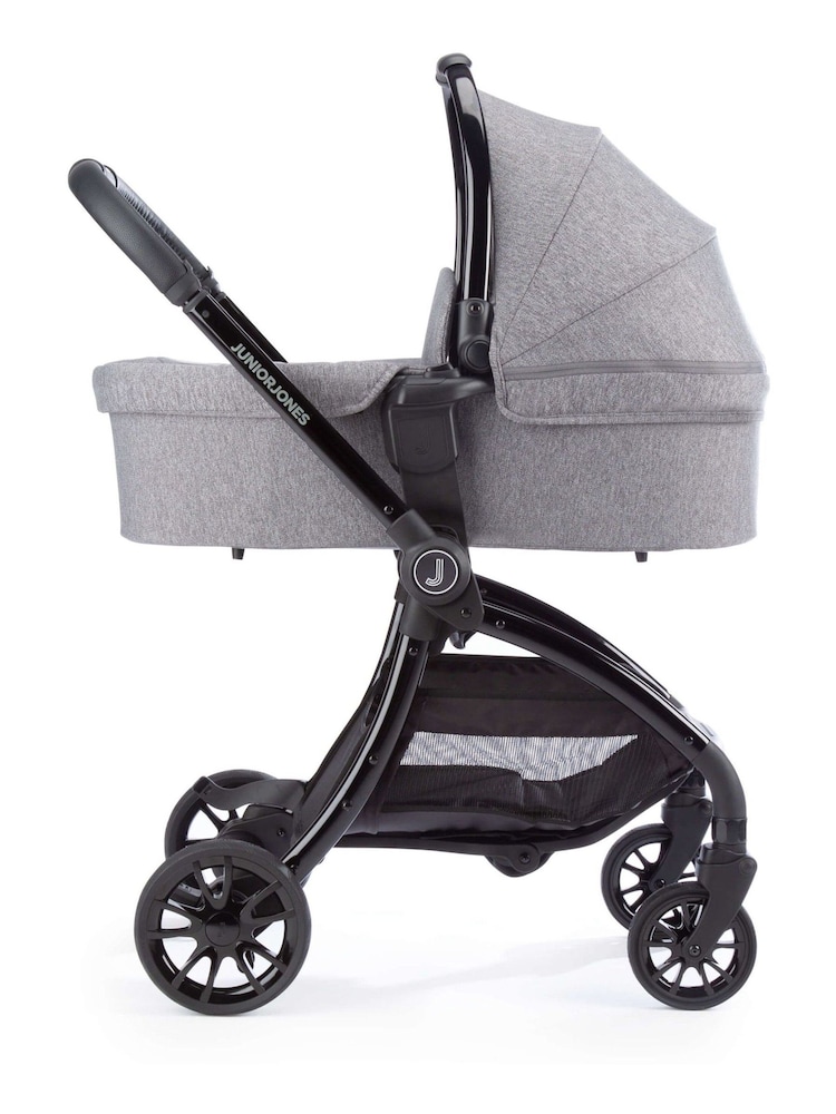 Junior Jones Grey Marl Junior Jones Aylo Essential Stroller Bundle - Image 2 of 6