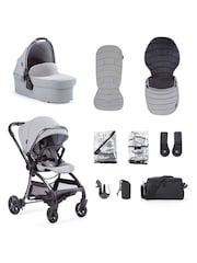 Junior Jones Pebble Grey Aylo Essential Stroller Bundle - Image 1 of 6