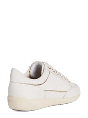 Geox Womens Myria White Trainers - Image 3 of 4