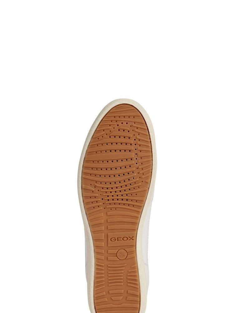 Geox Womens Myria White Trainers - Image 4 of 4