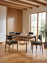 Walnut Effect Jackson 6 to 8 Seat Extending Dining Table - Image 1 of 10