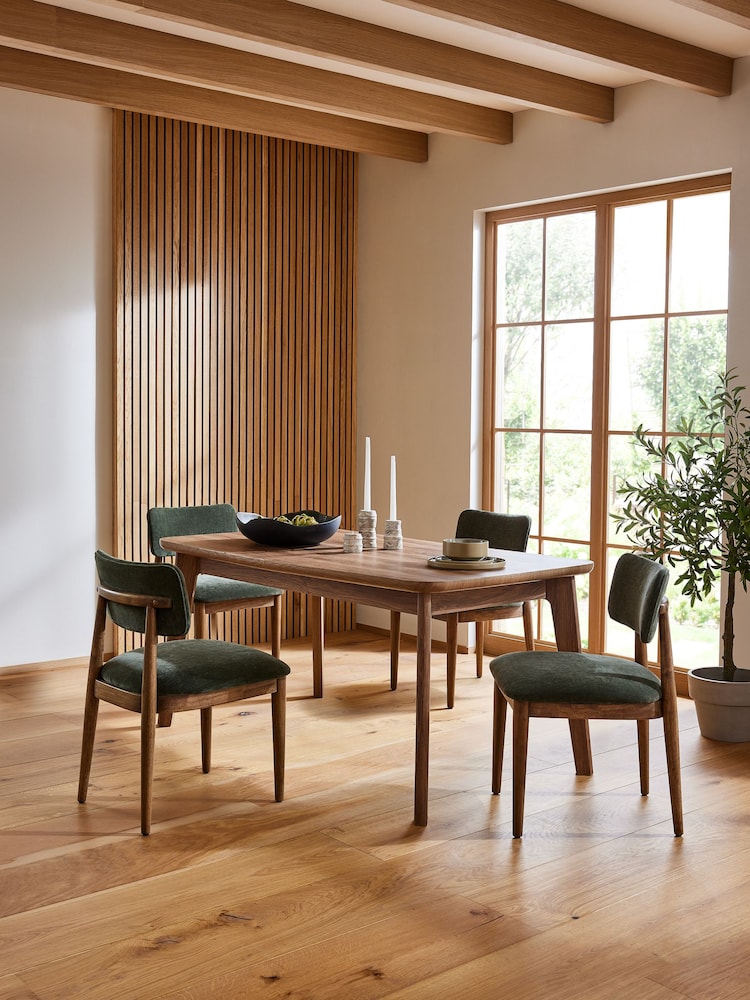 Walnut Effect Jackson 6 to 8 Seat Extending Dining Table - Image 1 of 10
