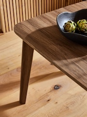 Walnut Effect Jackson 6 to 8 Seat Extending Dining Table - Image 3 of 10