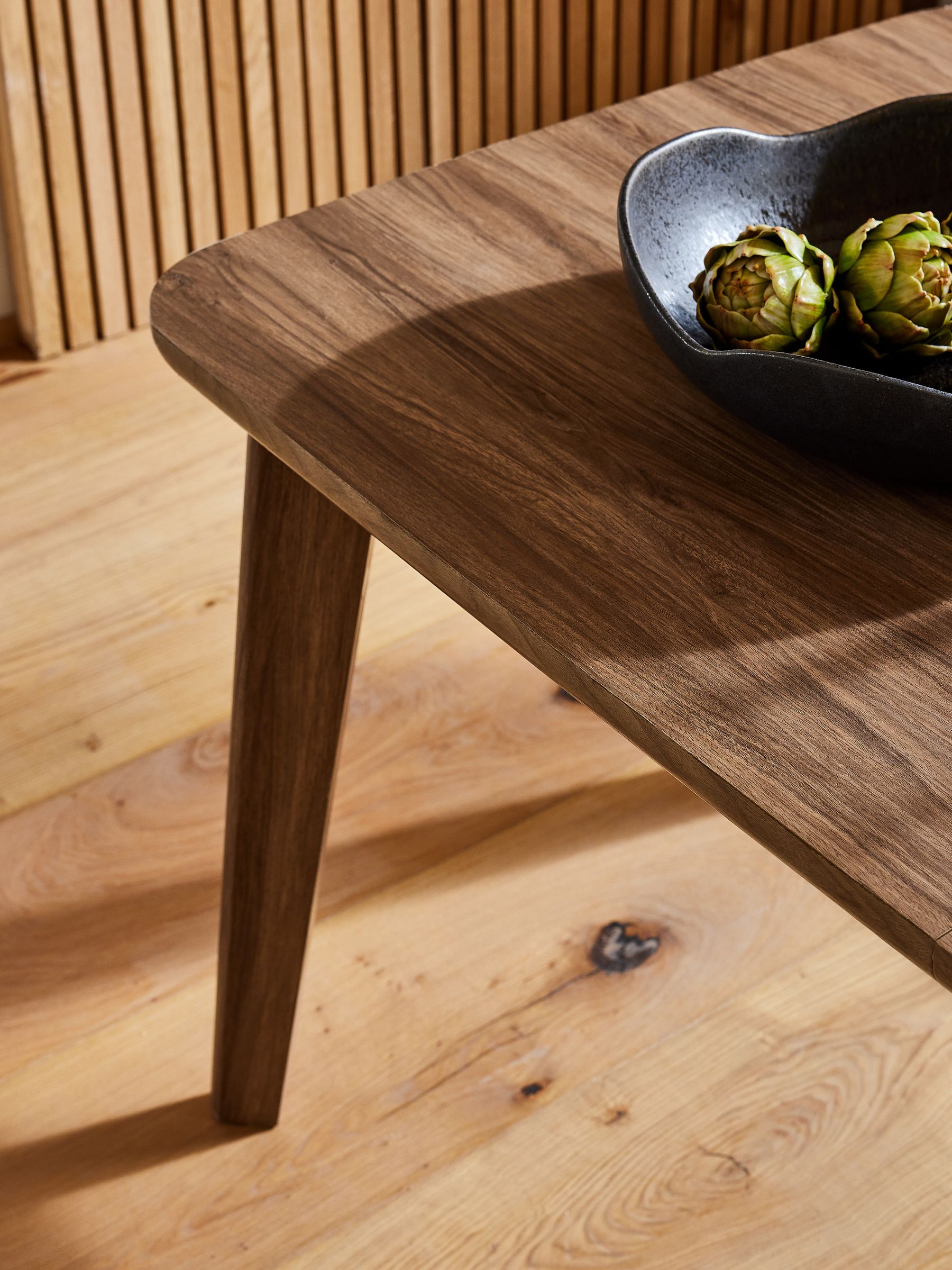 Buy Walnut Effect Jackson 6 to 8 Seat Extending Dining Table from