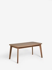 Walnut Effect Jackson 6 to 8 Seat Extending Dining Table - Image 8 of 10