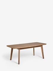 Walnut Effect Jackson 6 to 8 Seat Extending Dining Table - Image 9 of 10