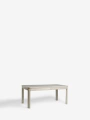 Light Grey 6 to 8 Seater Extendable Dining Table - Image 6 of 8