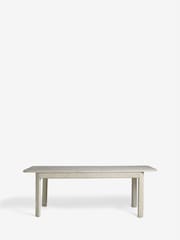 Light Grey 6 to 8 Seater Extendable Dining Table - Image 7 of 8