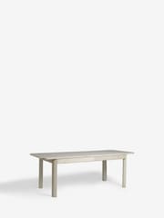 Light Grey 6 to 8 Seater Extendable Dining Table - Image 8 of 8
