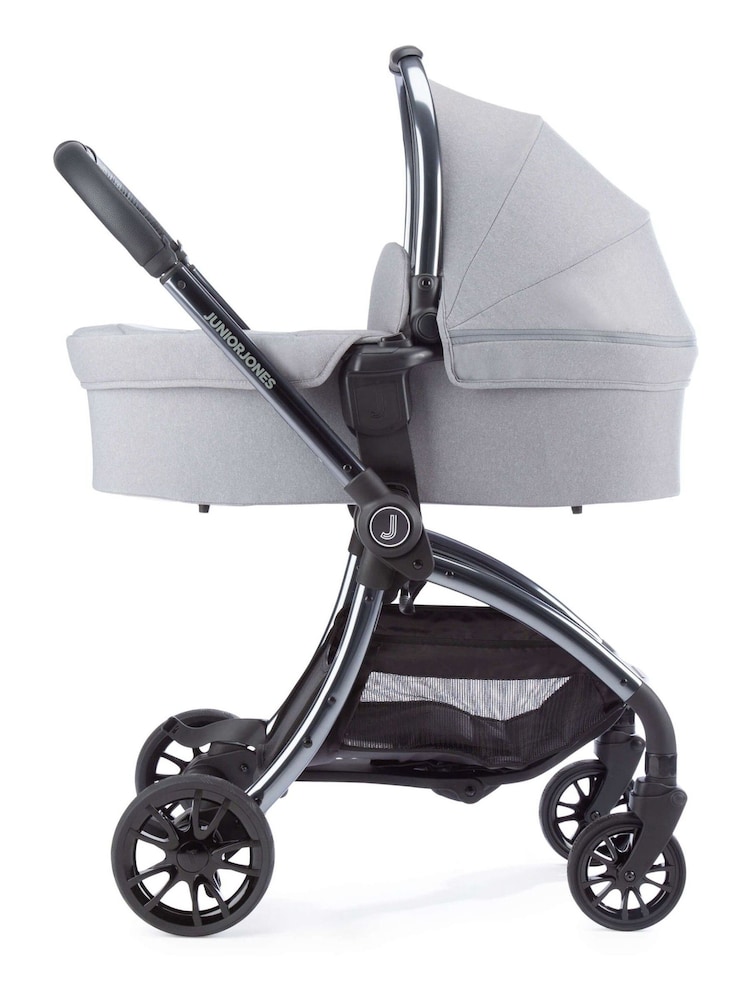 Cuddleco Pebble Grey Junior Jones Aylo Luxury Stroller Bundle - Image 2 of 6